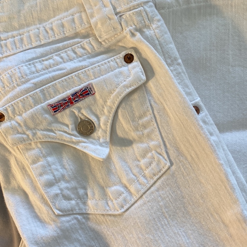 Hudson Bootcut White Jean - Picture 5 of 10